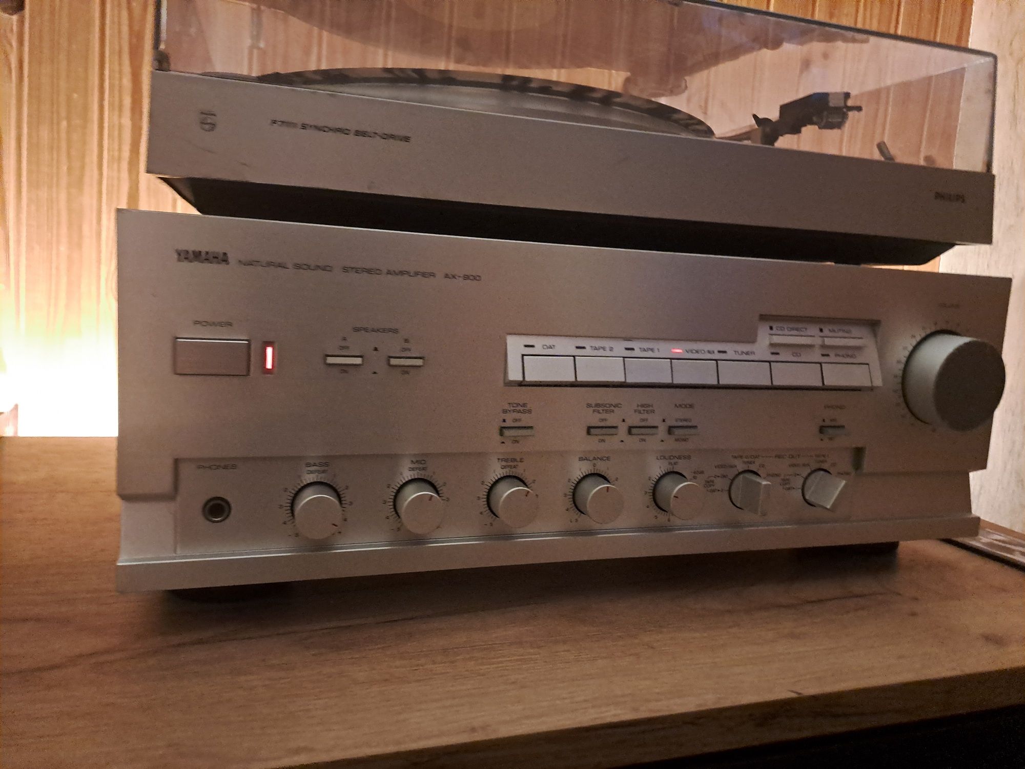 Yamaha ax 900 wzmacniacz stereo