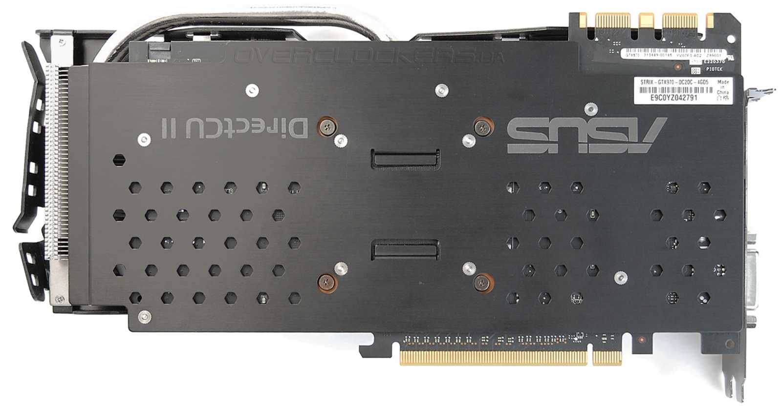 Відеокарта Asus PCI-Ex GeForce GTX 970 Strix 4GB