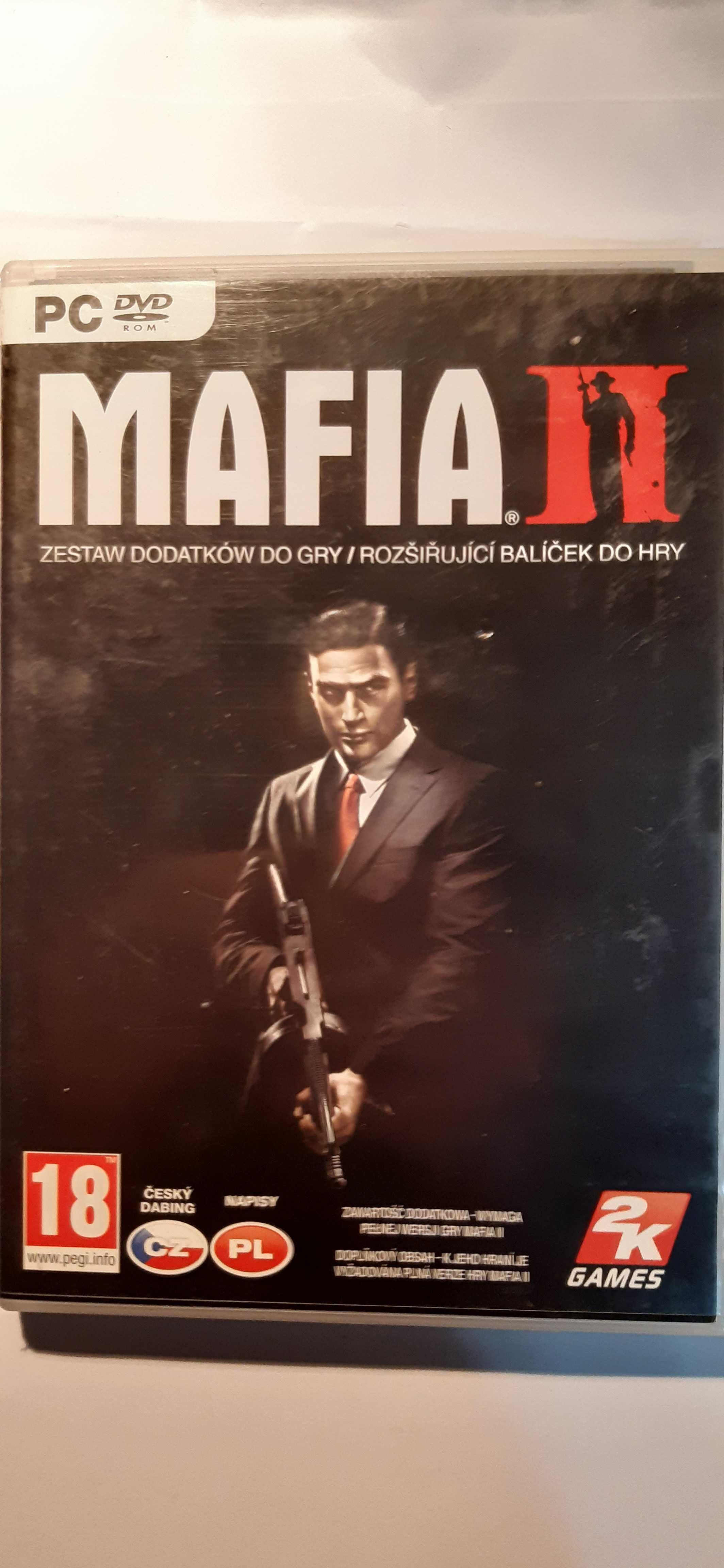 pc mafia 2 zestaw dodatków plus kolekcjonerska mapa