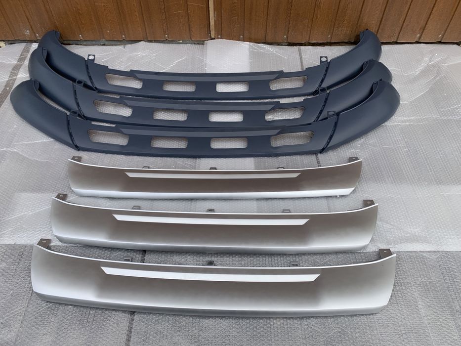 Губа audi q5 спойлер