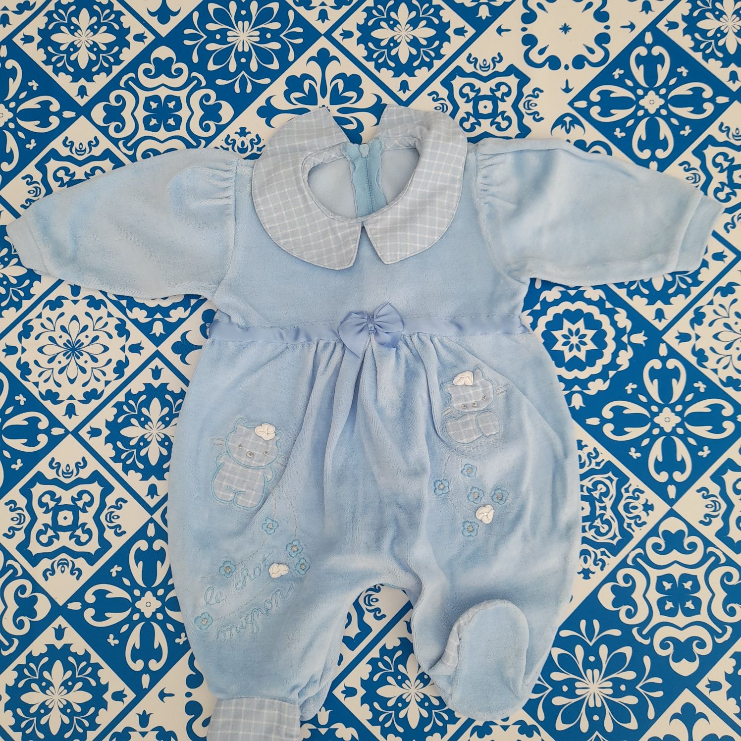 Roupa bebé menino 1 - 3 meses