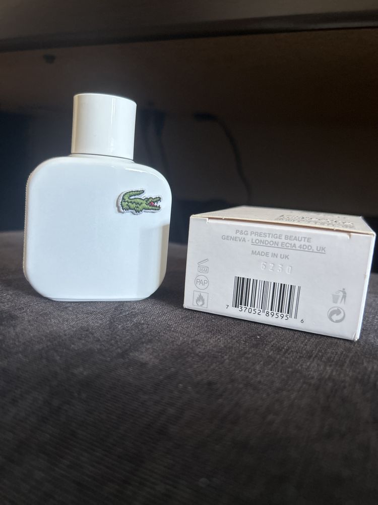 Lacoste L.12.12 blanc pure 50ml.Nowe!!!