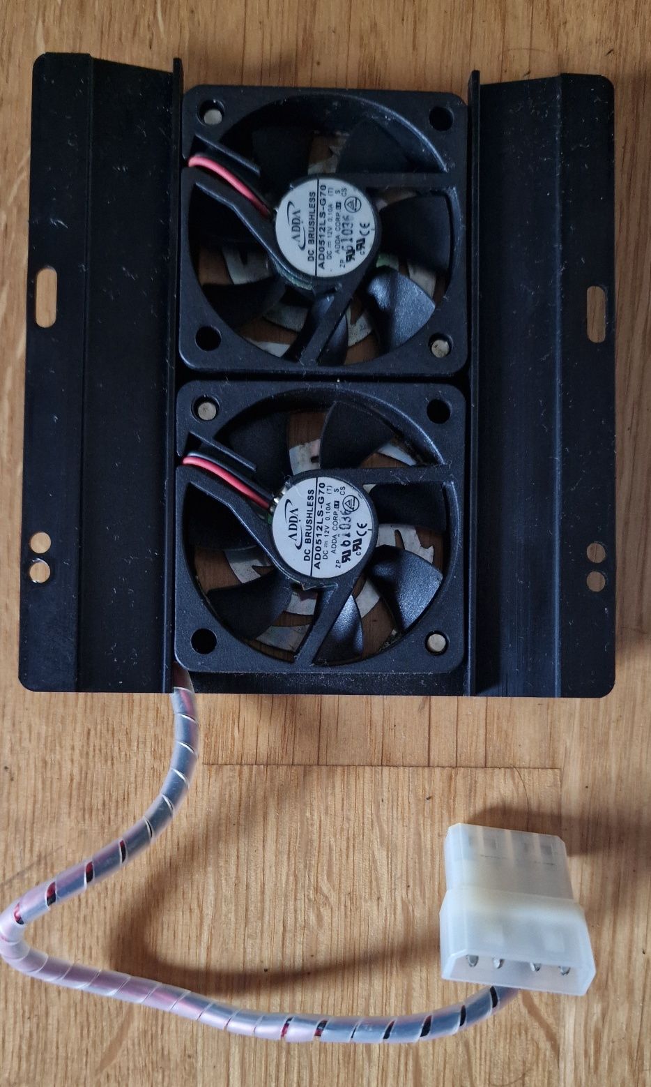 Ventoinhas computador/discos/processador