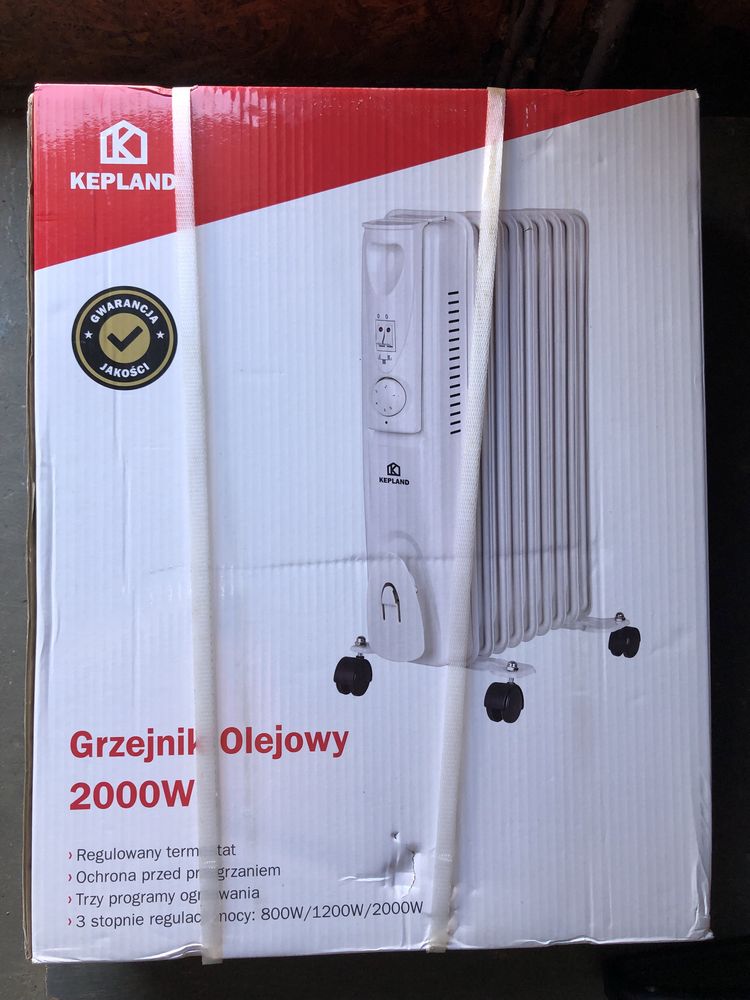 Маслянный обогреватель Grzejnik Olejowy 2000w(новый)