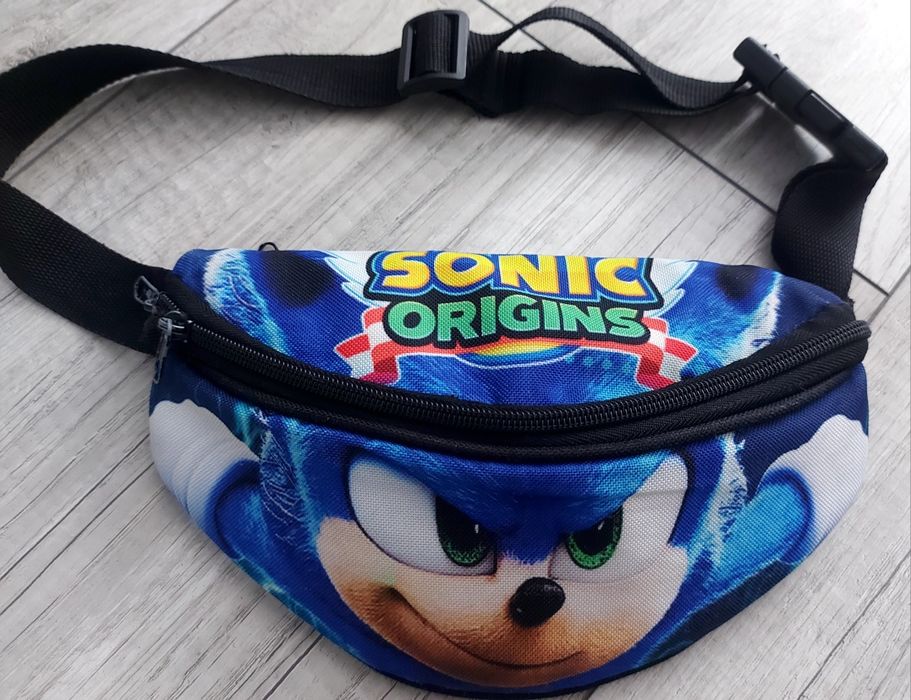 Saszetka,  nerka Sonic Origins