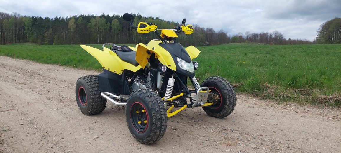 Quad Lucky Star CB 500 SWAP Zarejestrowany Kat B, Nowe opony /ltz,er6