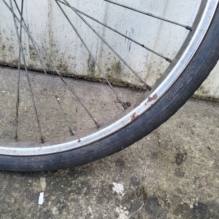 Koło rowerowe 24 całe Romet Jubilat