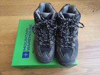 Buty trekkingowe Mountain Warehouse jak Salomon Salewa rozmiar 32 czar