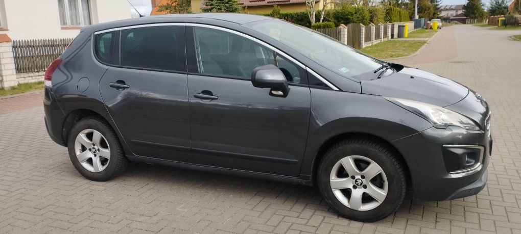 Peugeot 3008/2014.