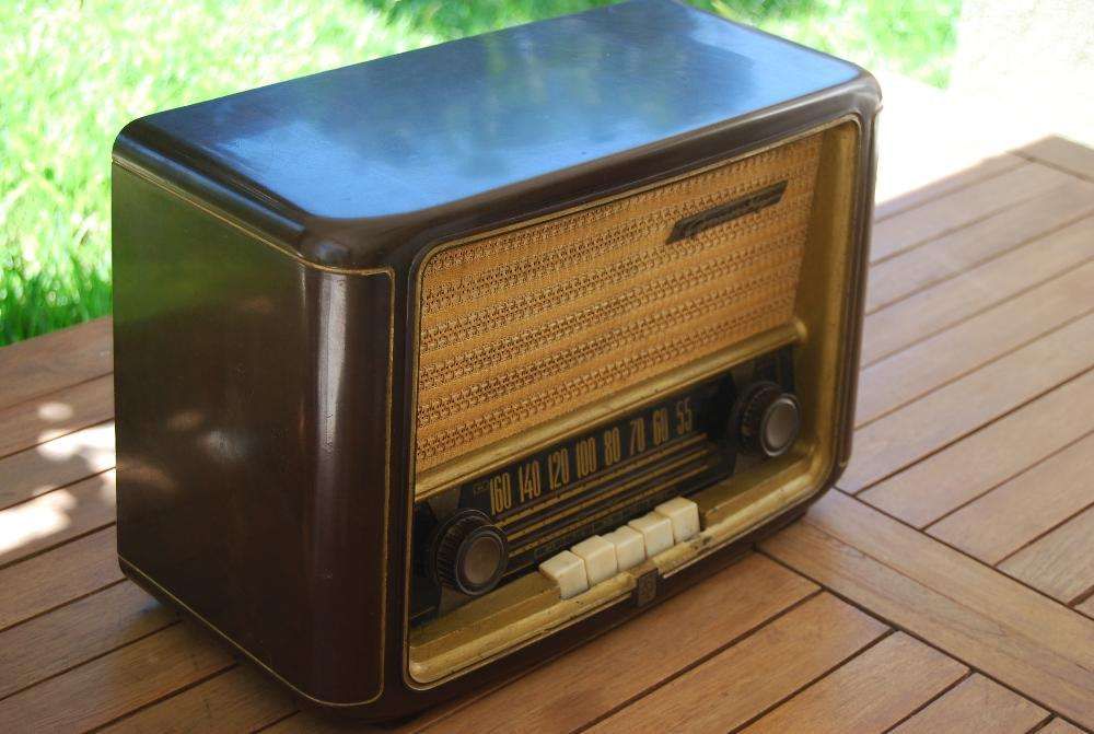 Rádio Antigo Válvulas - Grundig type 945W