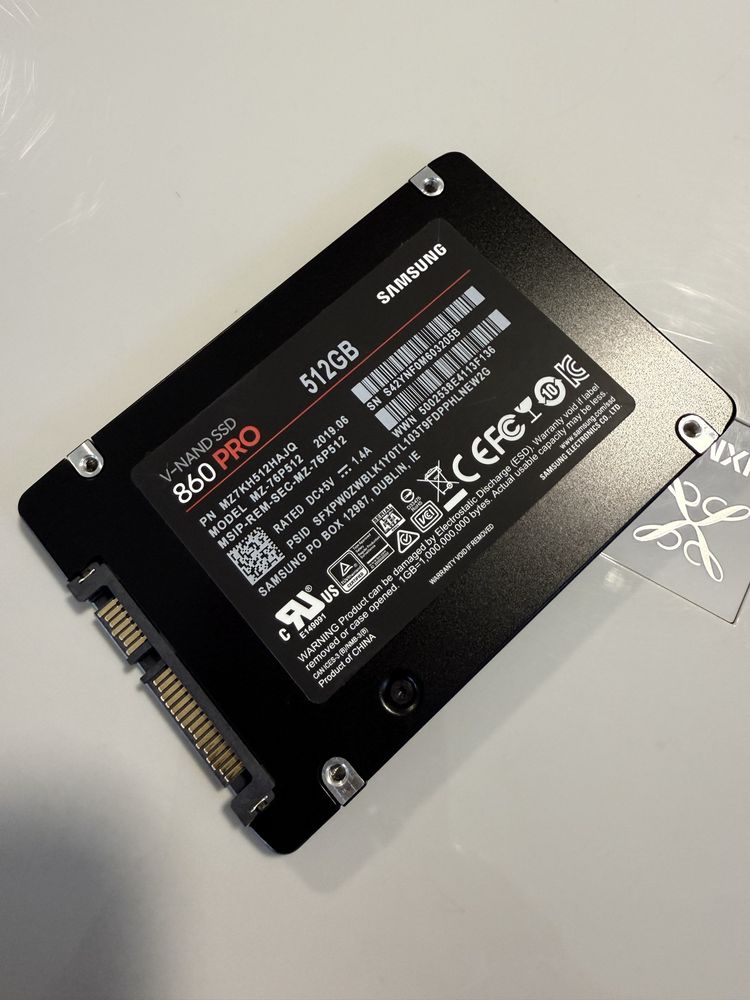 Ssd 860pro samsung