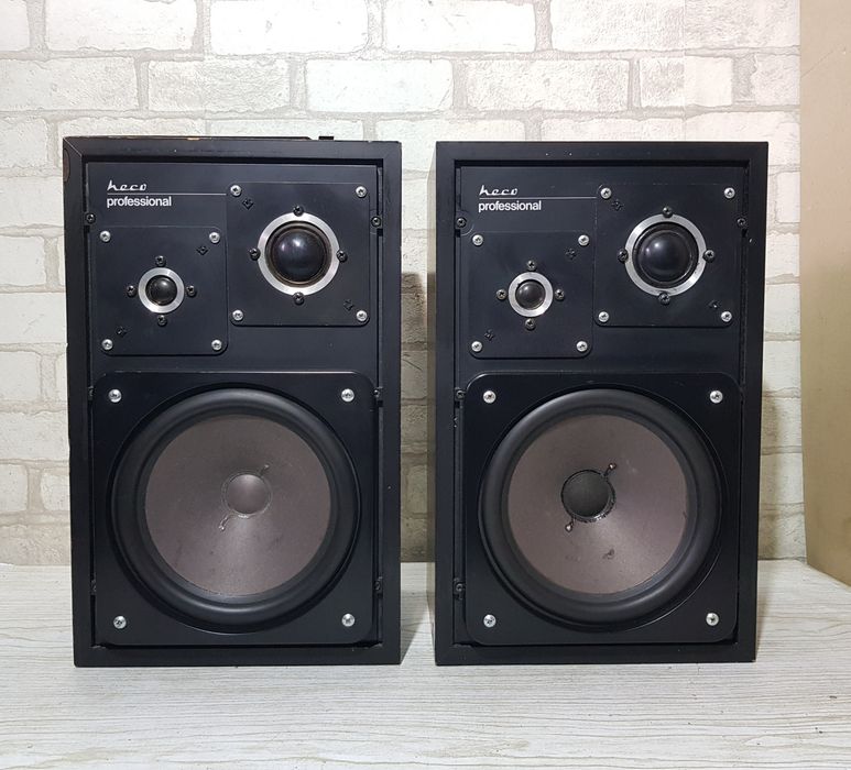 50ВтПолична акустика/полочная Heco Professional 450 б/у з Німеччини