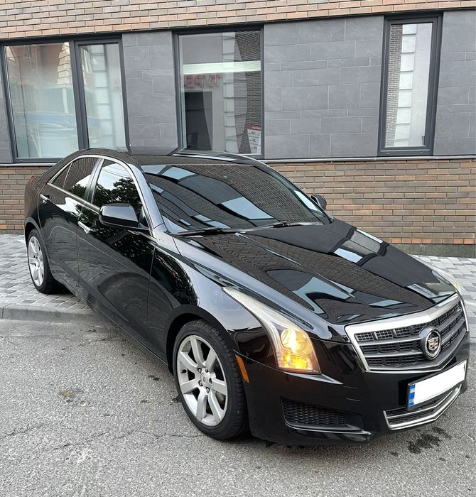 Продам Cadillac ATS возможно в рассрочку