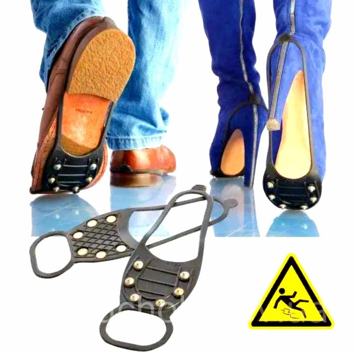 Льодоступи  льододоходи накладки на взуття на ожеледь