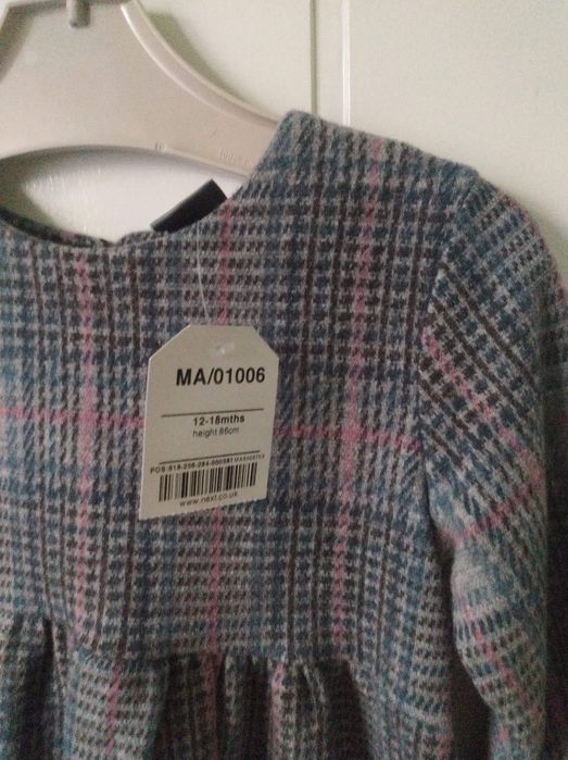 Sukienka Next. 12-18m