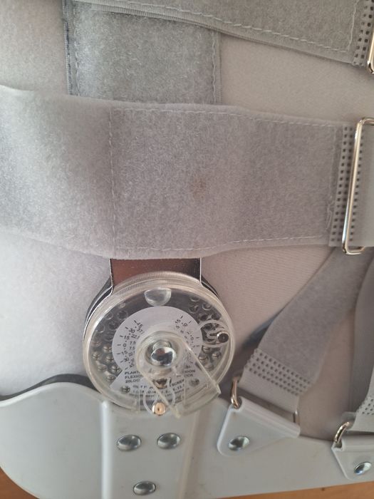 Orteza stopowo goleniowa