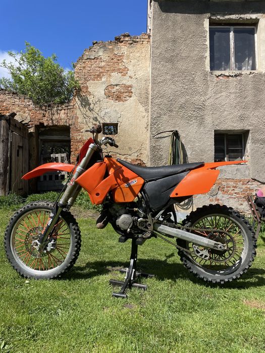 KTM SX 125  2004