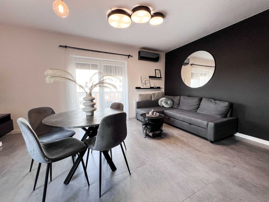 Łódź - Polesie | 52 m2 | 3 pokoje | Klimatyzacja | Balkon