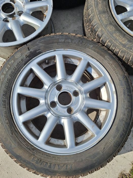 Felgi aluminiowe 15 4x108