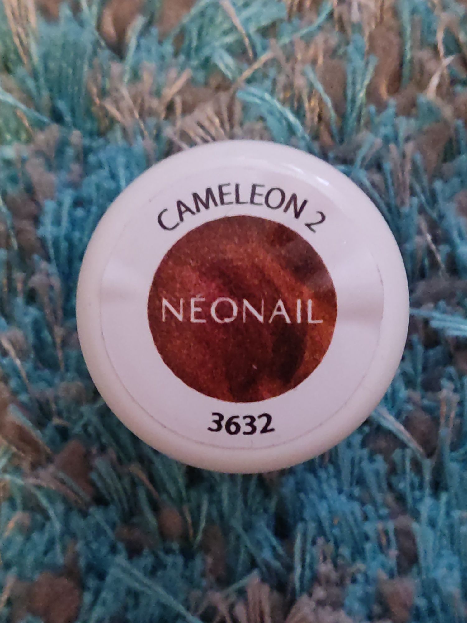 Nowy żel UV gel color neonail Cameleon 2 3632 manicure pielęgnacja
