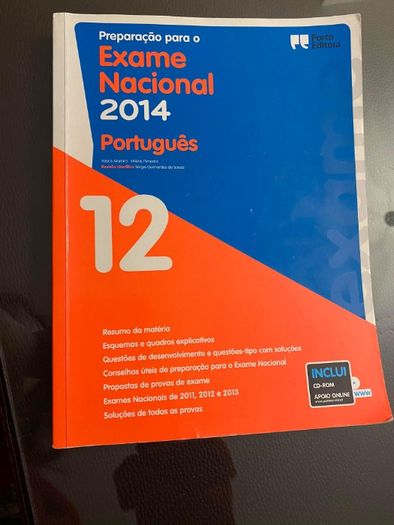 Preparação para Exame Nacional Português - Porto Editora