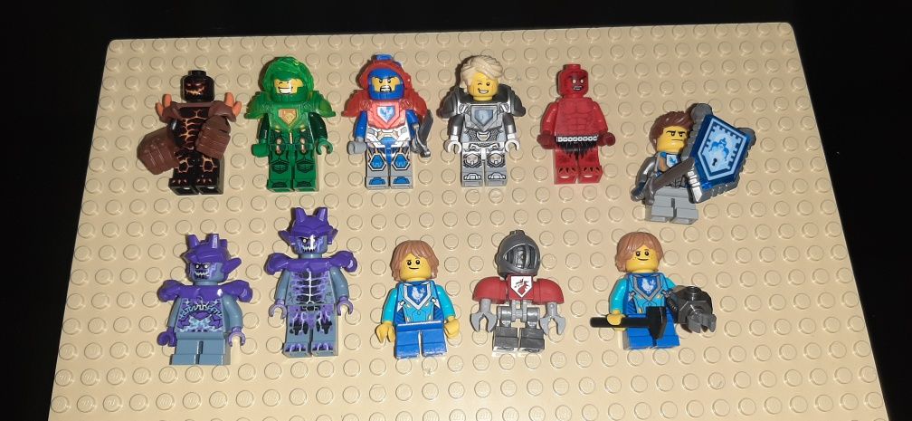 Lego figurki nexo knights
