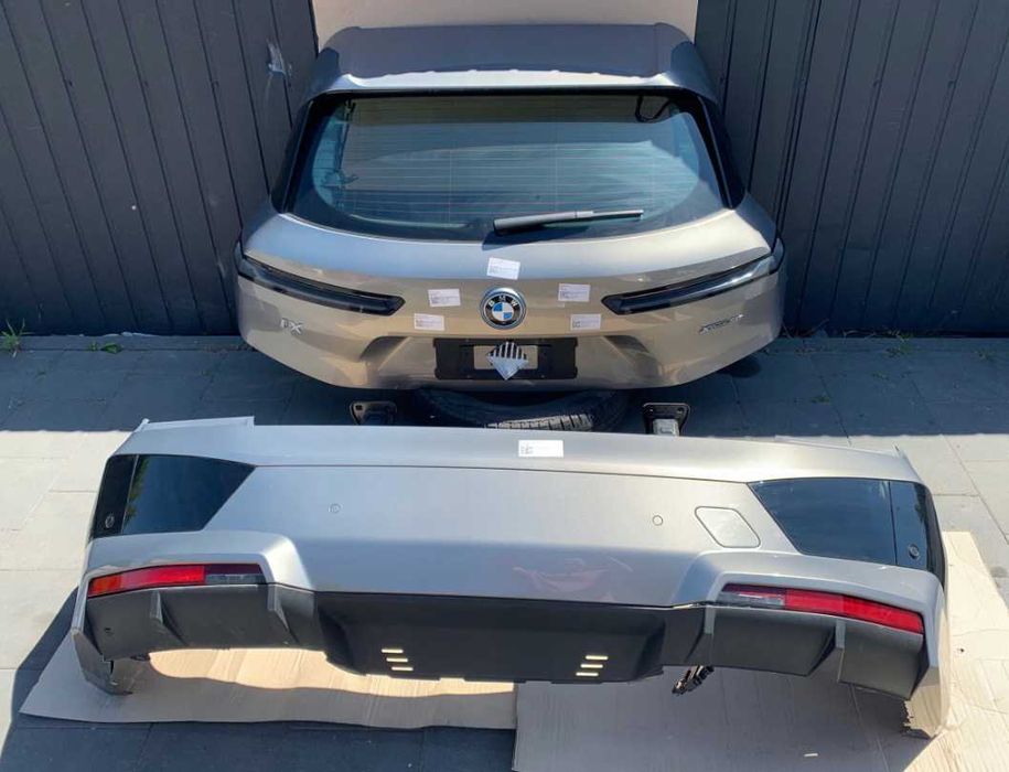 бампер зад кришка багажник комплект бмв айикс bmw ix i20 разборка шрот