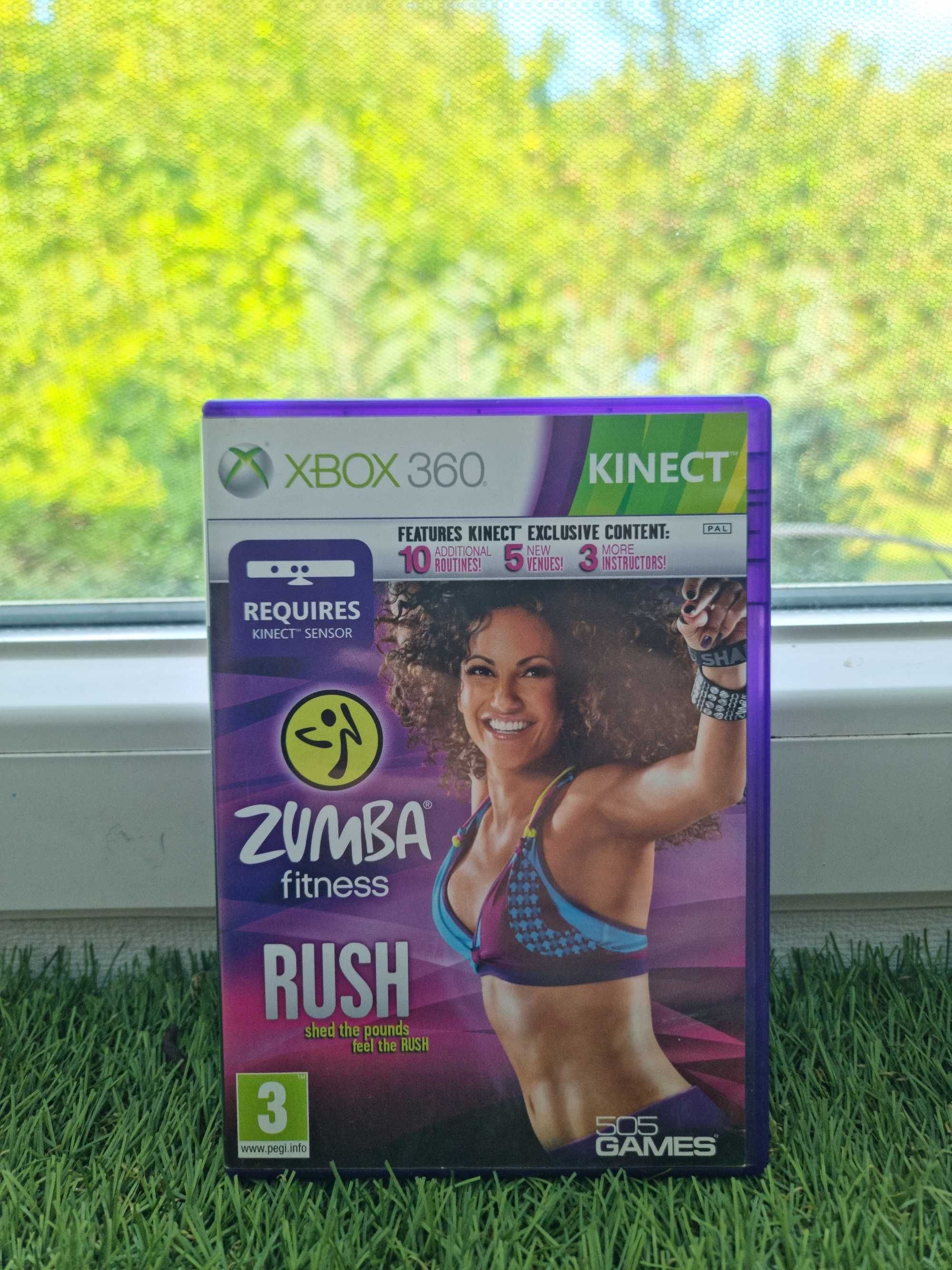Zumba Fitness Rush (Gra Xbox 360)