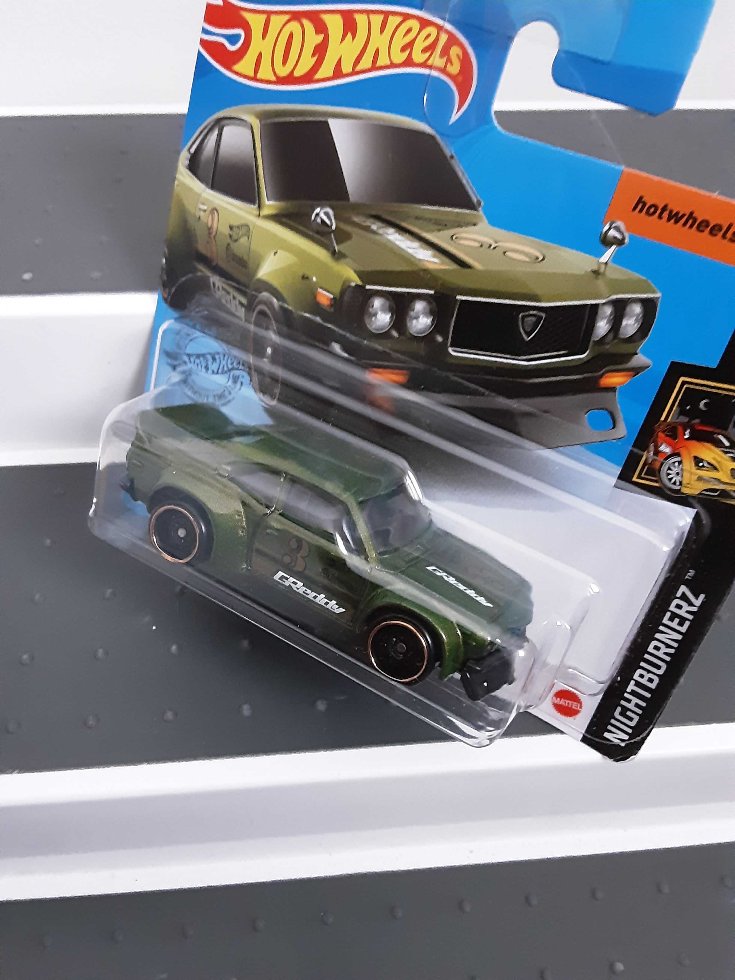 Hot Wheels Mazda RX-3