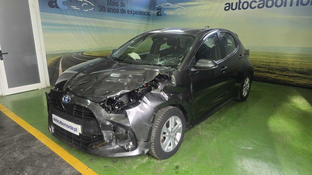 Toyota Yaris 1.5 HDF  -   Salvado