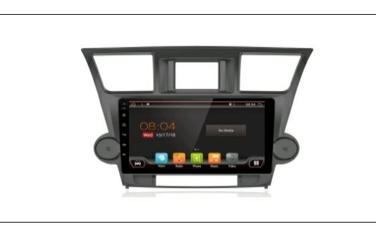 Магнитола Toyota Highlander Android GPS, автомагнитола