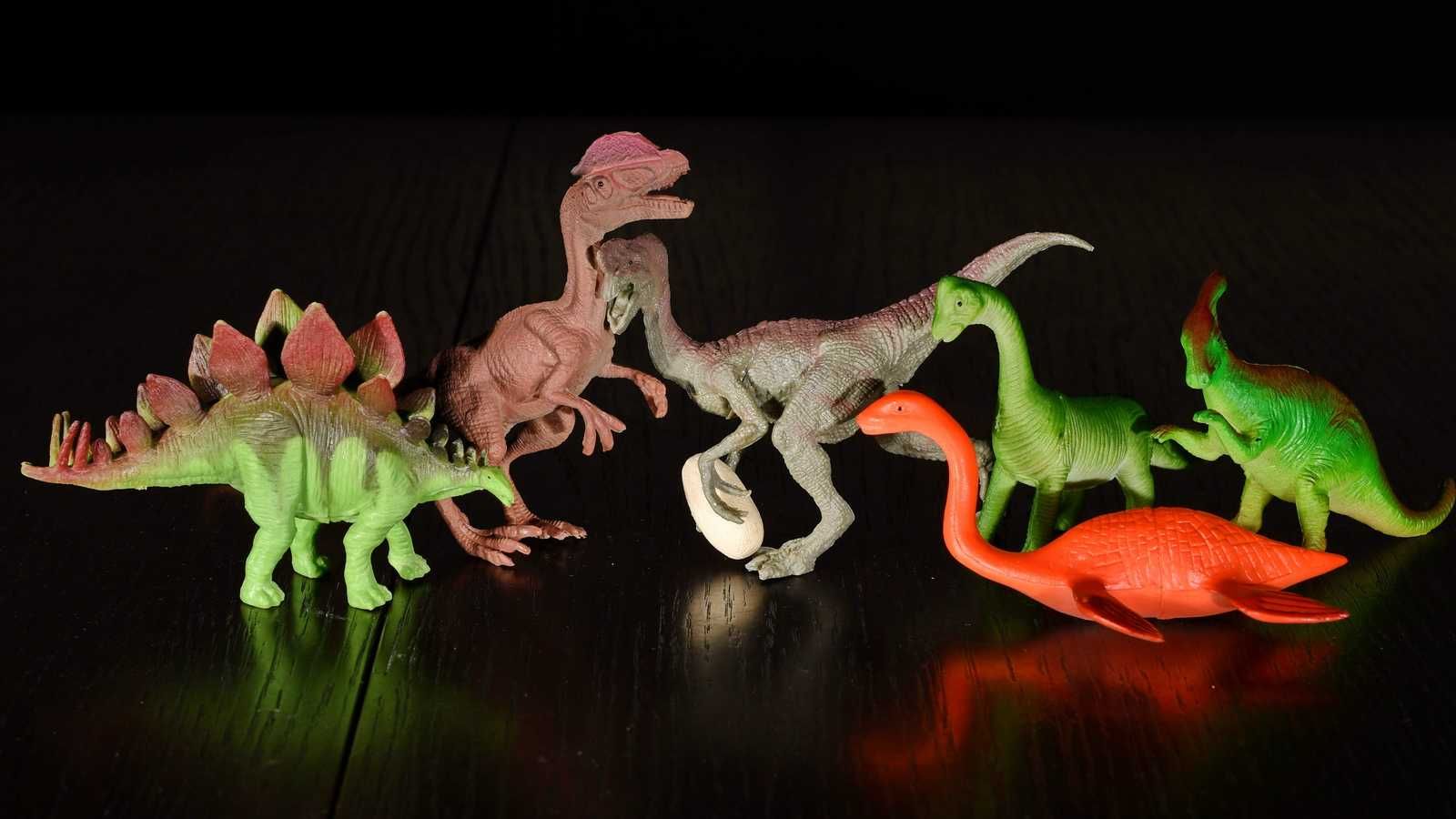 Dinozaury klocki, figurki