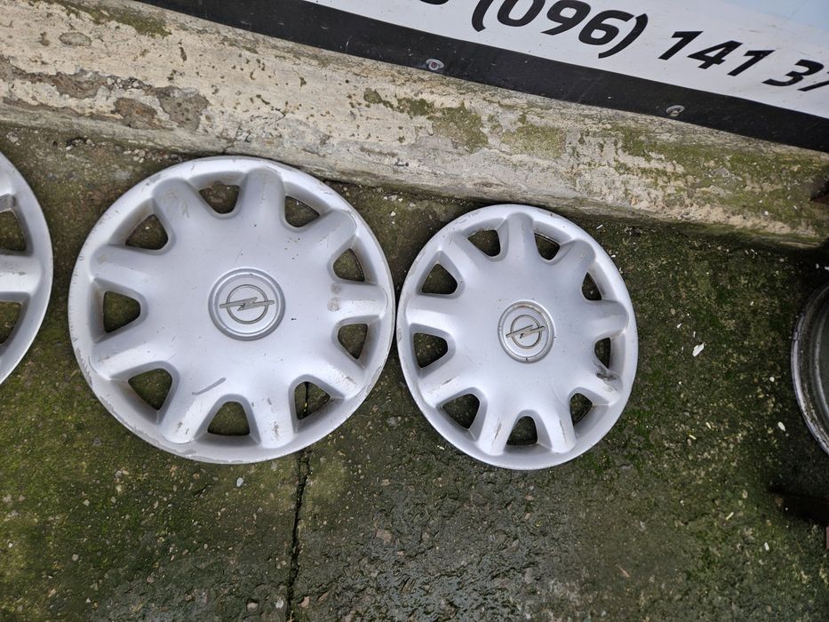 Ковпак колісний структурний Опель Opel R15 R16 Вектра Астра Зафіра