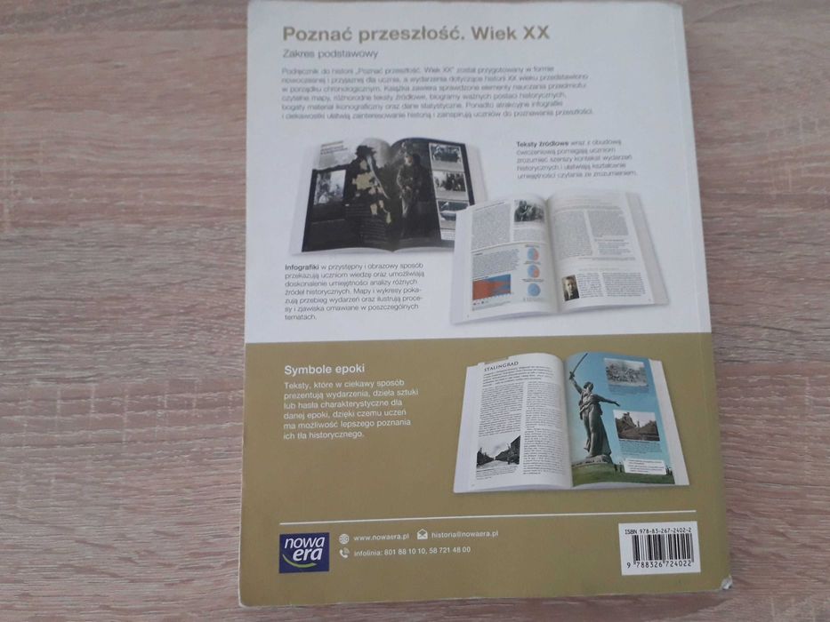 Historia. Poznać przeszłość. Wiek XX. Nowa Era