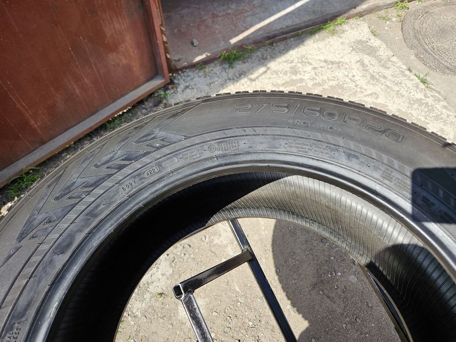 Шины БУ 275 60 R 20 Nokian wr suv 4 комплект зима