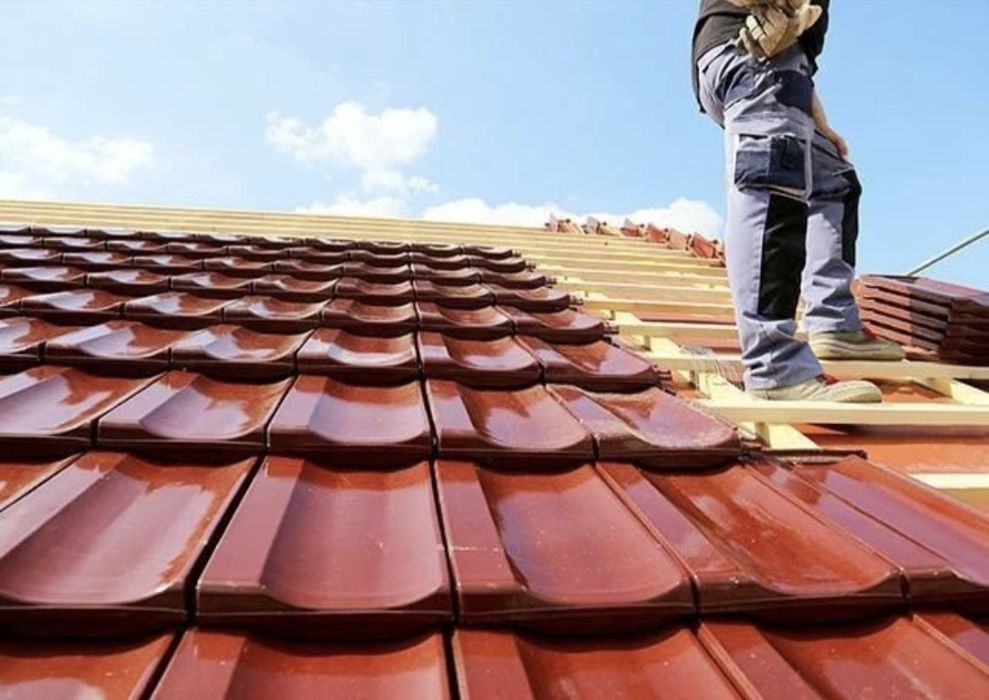 Usługi blacharsko-dekarskie