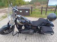 Harley Davidson Fat Bob 2014 rok