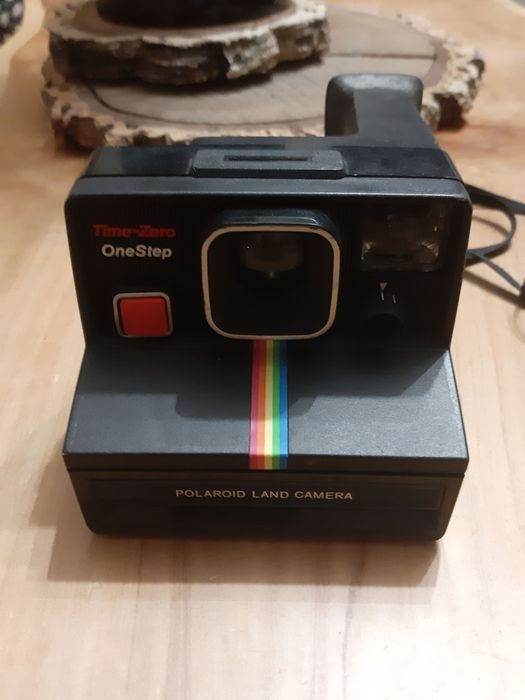 Polaroid maquina fotográfica