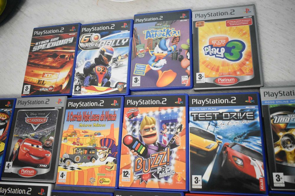 Jogos Playstation 2