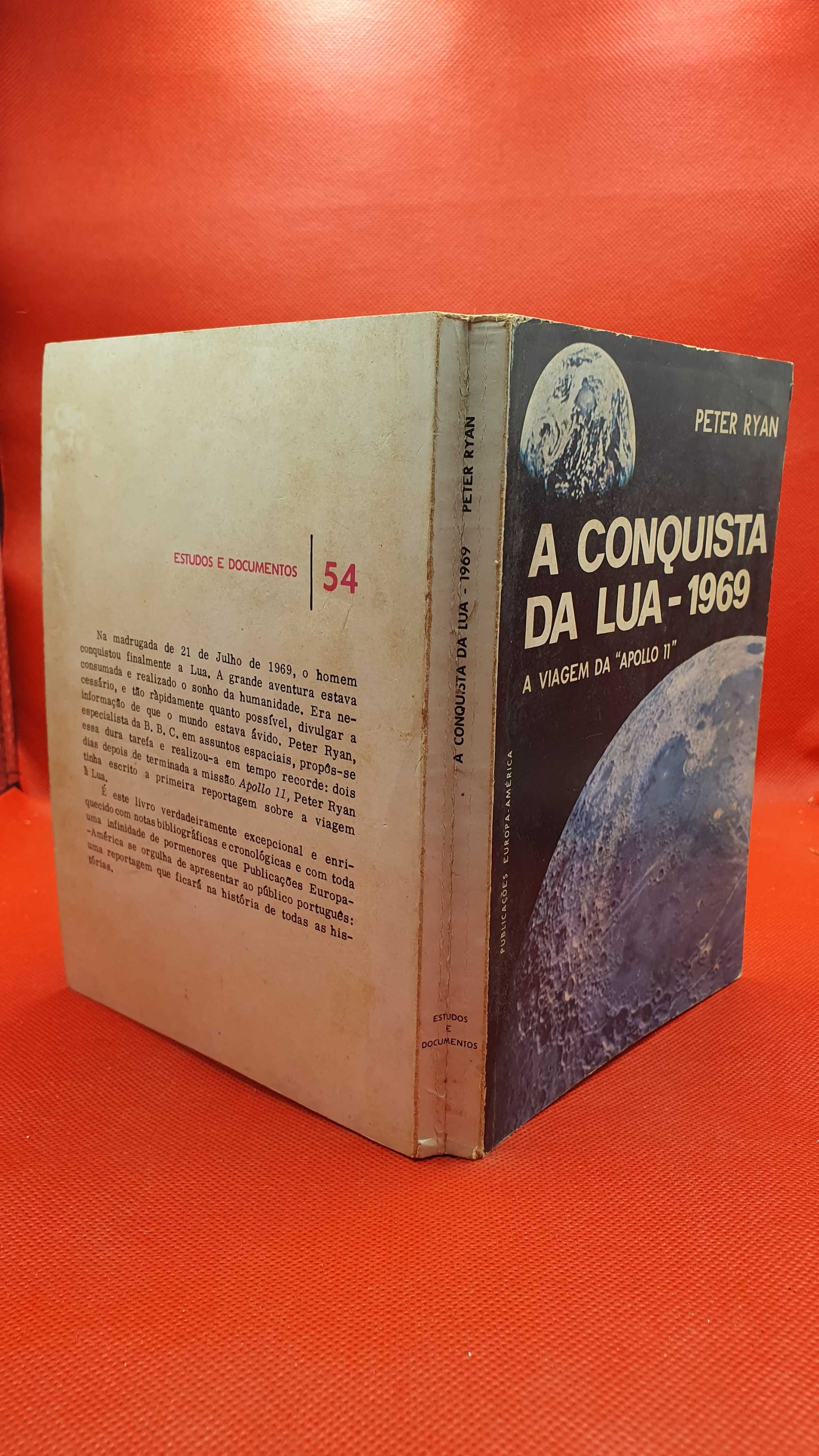 Livro - REF PBV - Peter Ryan -  A Conquista da Lua 1969