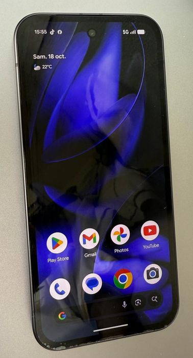 Vendo Google Pixel 9a como novo garantia