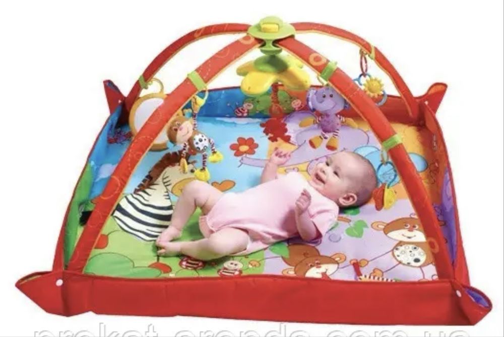 Розвиваючий килимок