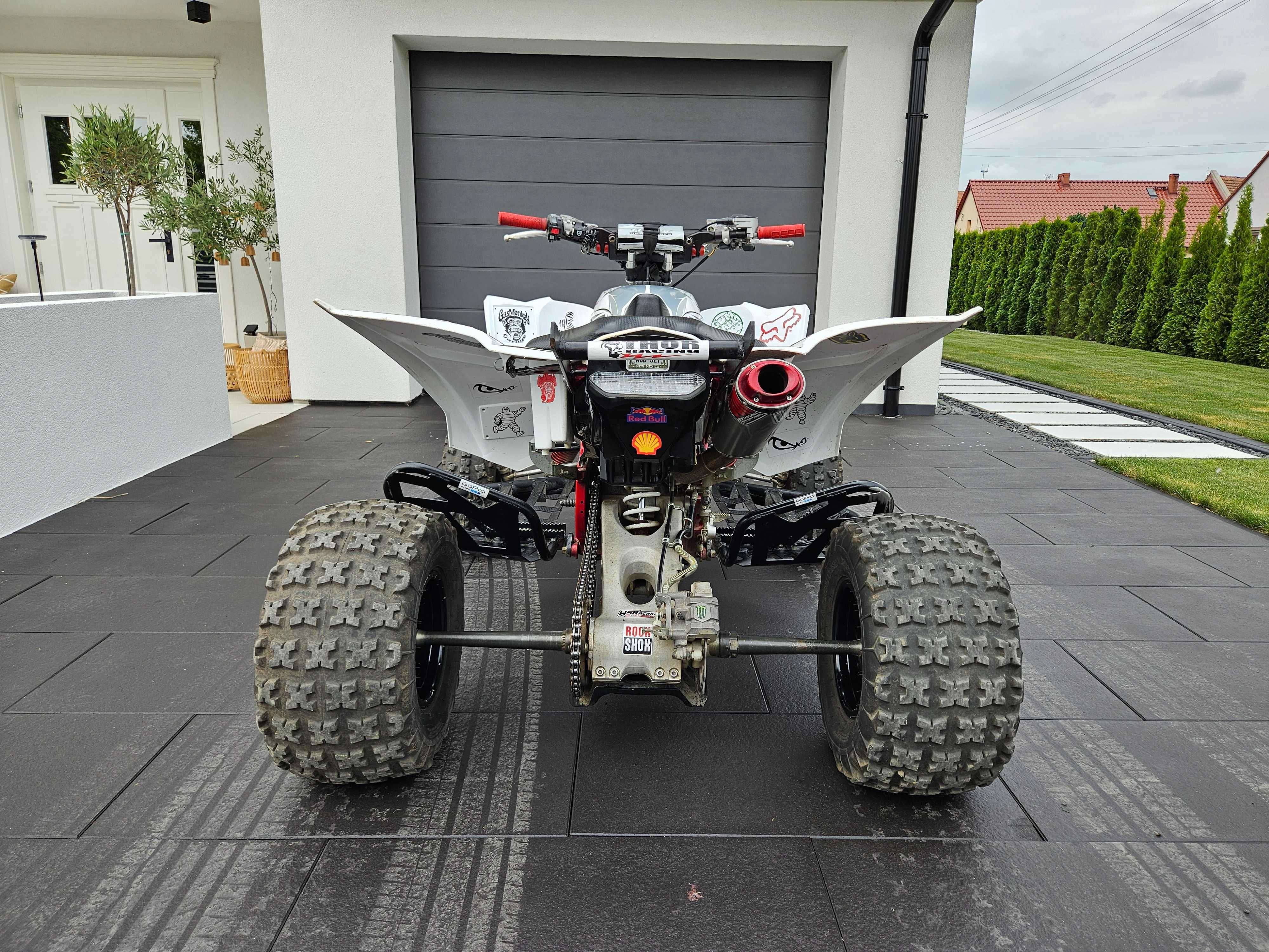 Quad Yamaha YFZ 450 R
