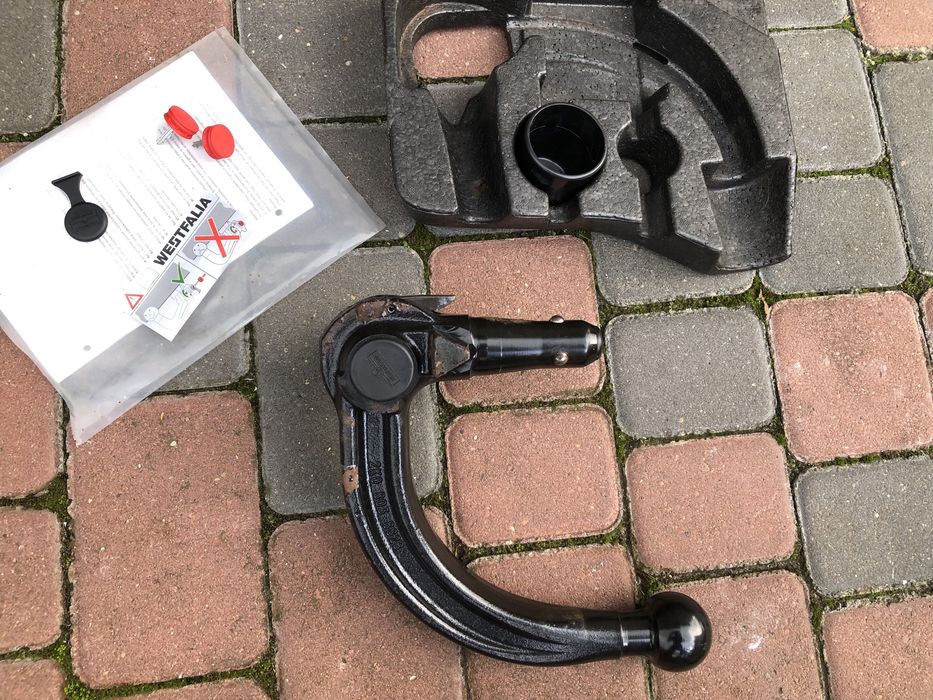 Фаркоп новий, Volkswagen, Skoda