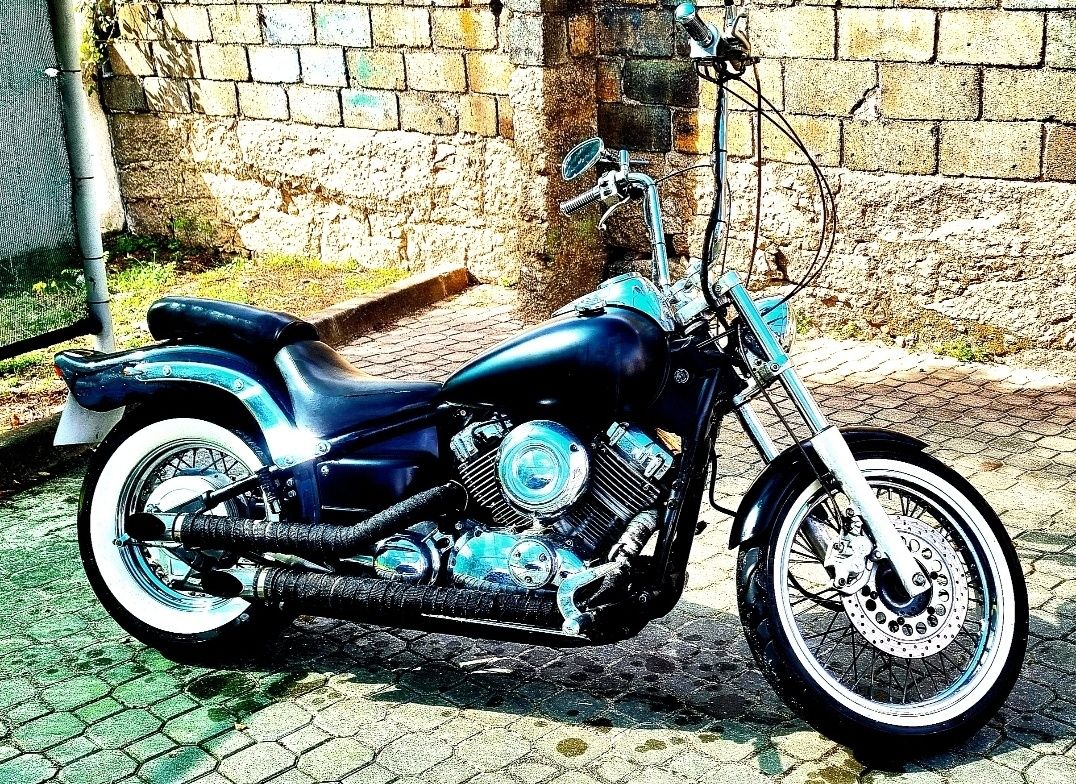 Yamaha Dragstar 650cc (vendo/troco)