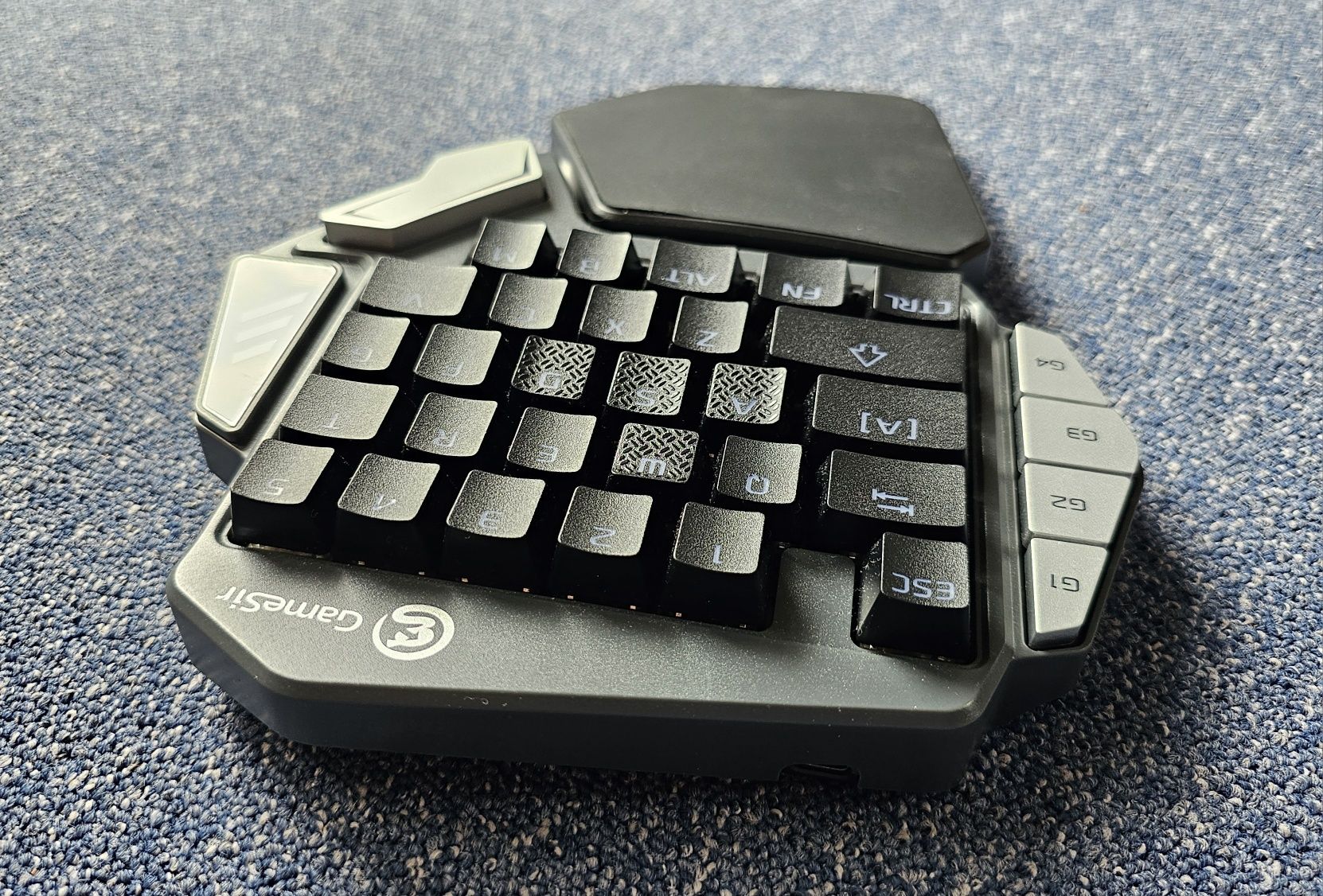 Klawiatura mechaniczna dla gracza GameSir Z1
