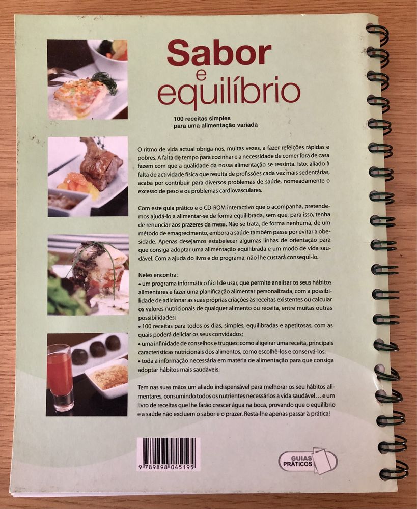 Sabor e Equilíbrio ( Livros c/ CD )