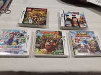 Jogos nintendo Ds e 3Ds Mario