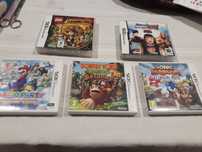 Jogos nintendo Ds e 3Ds Mario