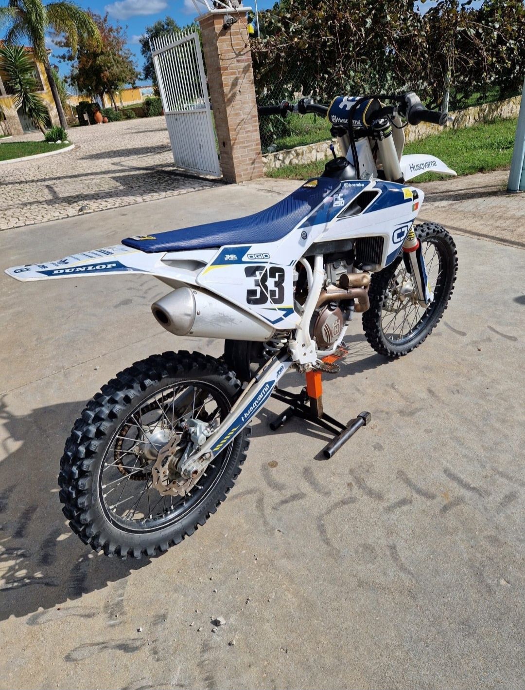 Husqvarna Fc 250